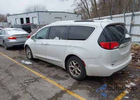 2017 Chrysler Pacifica Touring-L from USA, damaged, VIN 2C4RC1BG0HR794921